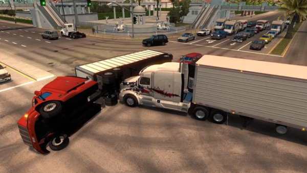 Euro Driving Truck Simulator screenshot 8