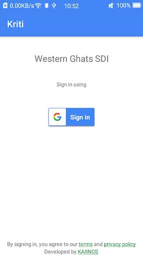 Western Ghats SDI screenshot 1