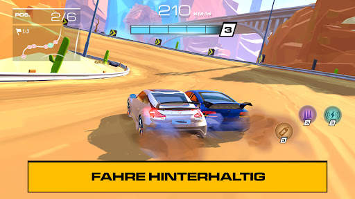 Racing Clash Club: Autospiel screenshot 2