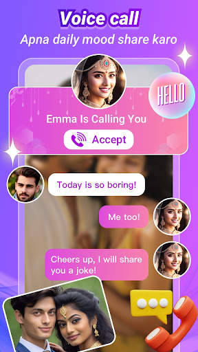 Achat- Live Chat& Make Friends screenshot 4
