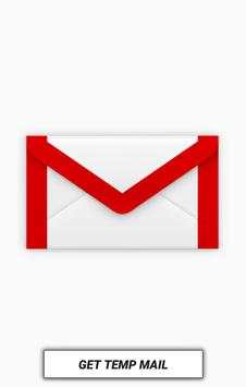Temp Mail - Disposable Temporary Email скриншот 1