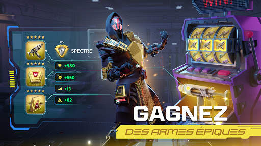 Dystopia: Contest of Heroes screenshot 4