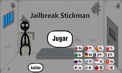 Jailbreak Stickman screenshot 1