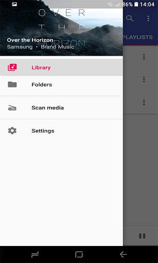 music player screenshot 7