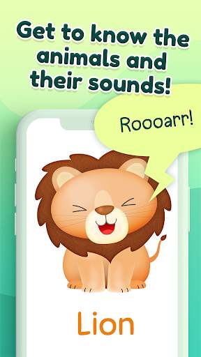 Baby Playground - Learn words screenshot 3