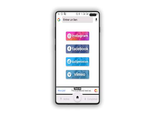 Social Media Downloader screenshot 2