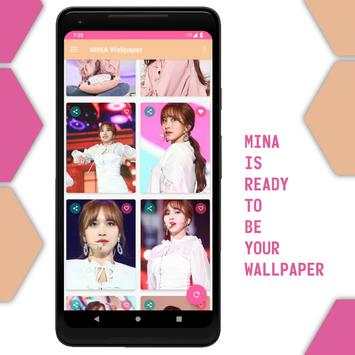 MINA TWICE - KPOP Wallpaper HD screenshot 3