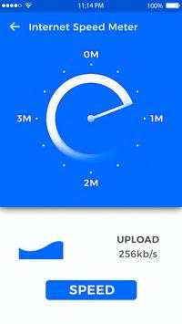 Internet Speed Meter screenshot 1