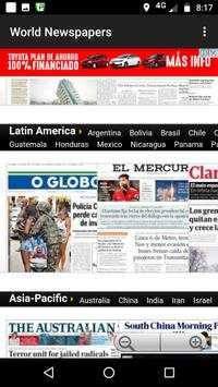 World Newspapers screenshot 3