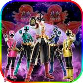 Samurai Rangers Hero Games Match icon