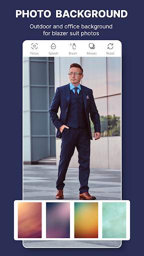 Man Suit Photo Editor - Suits screenshot 5
