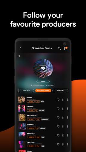 Beatpulse - Free Beats Instrumental, Writer Lyrics screenshot 7