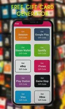 Free Gift Cards screenshot 1