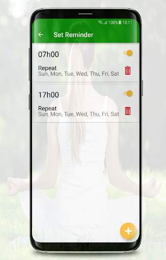 Daily Yoga Pose Offline screenshot 8