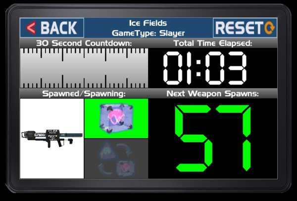 Timer for Halo 1 MC Collection screenshot 15