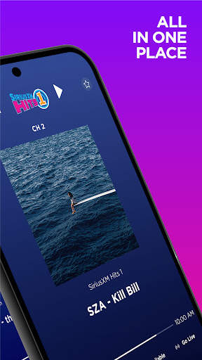 SiriusXM: Music, Sports & News screenshot 2