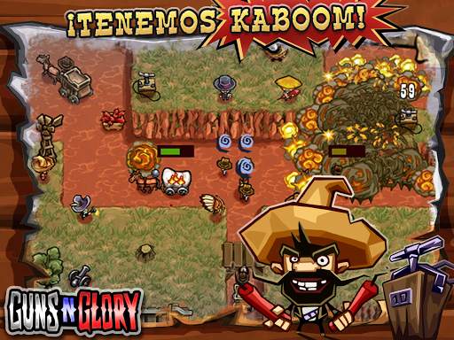 Guns'n'Glory screenshot 5