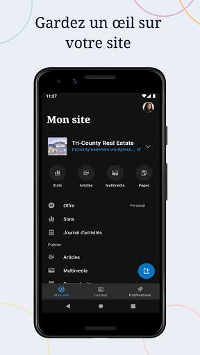 WordPress screenshot 4