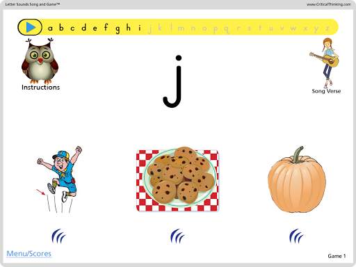 Letter Sounds Song and Game™ (Lite) screenshot 8