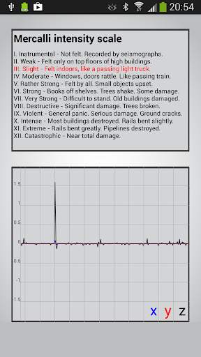 Vibration Meter screenshot 3