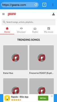 Eagle Browser screenshot 6