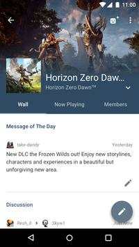 PlayStation Communities скриншот 2