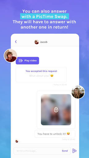 PicTime - Social app screenshot 6