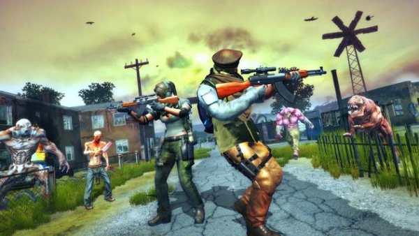 Zombie Shooting Attack screenshot 4