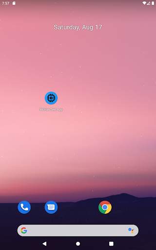 Motion Test App screenshot 5