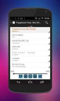 Clear MP3 Music Player Free screenshot 9
