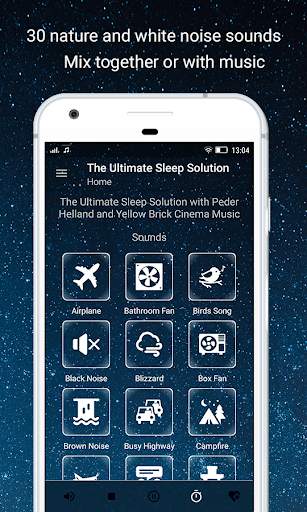Relaxing Ultimate Sleep App screenshot 2