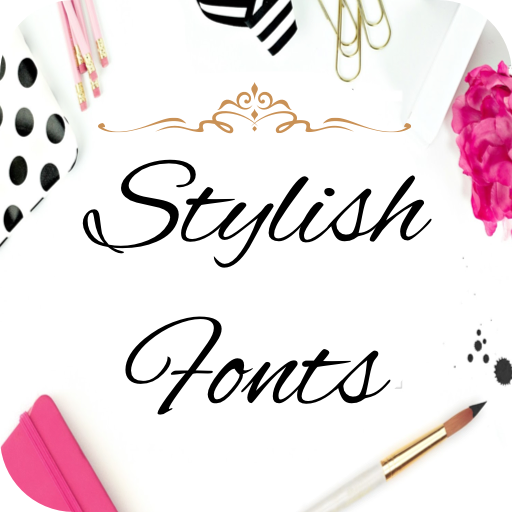 Stylish Font for FlipFont أيقونة