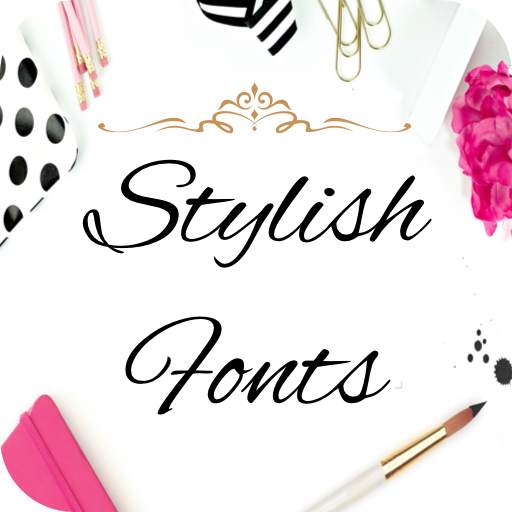 Stylish Font for FlipFont 61.0