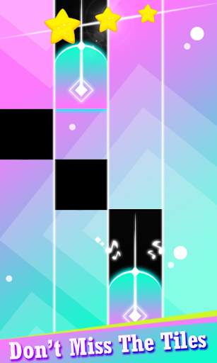 Wolfoo Piano Game Tiles screenshot 3