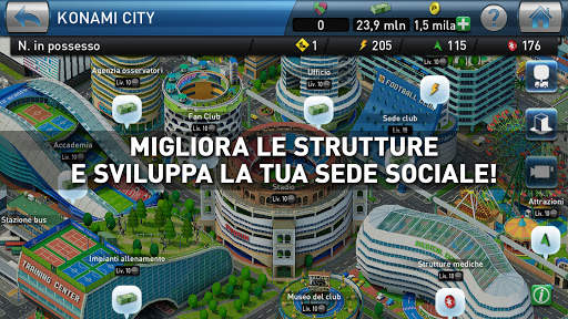 PES CLUB MANAGER screenshot 5