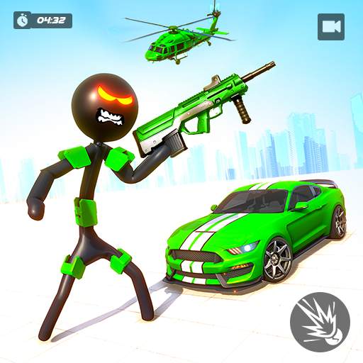 Stickman Robot Car Transform: War Robot Games 1.0.4