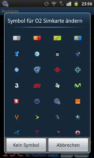 MultiSim screenshot 2