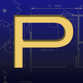 PadCAD CAD Drafting أيقونة