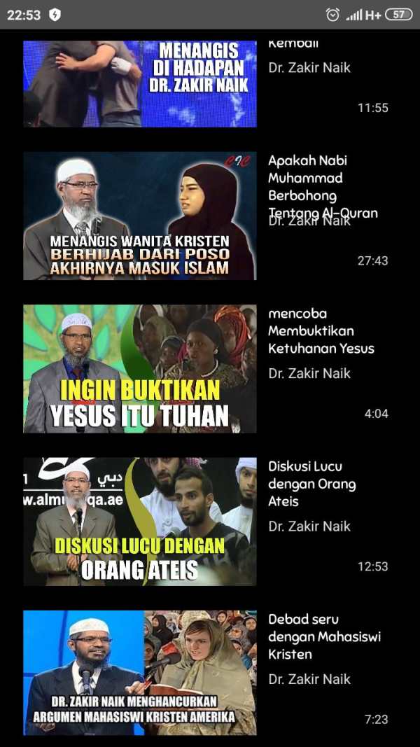 Dr. Zakir Naik screenshot 4