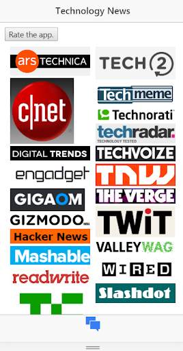 Tech News Lite screenshot 1
