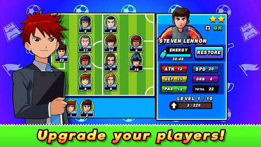 Soccer Heroes 2020 - RPG Football Manager screenshot 2