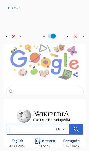 3 in 1 Split screen browser; Browse while you note screenshot 4