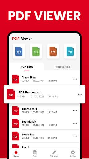 PDF reader - Image to PDF screenshot 4