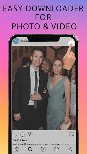Repost for Instagram : Photo and Video Downloader screenshot 1