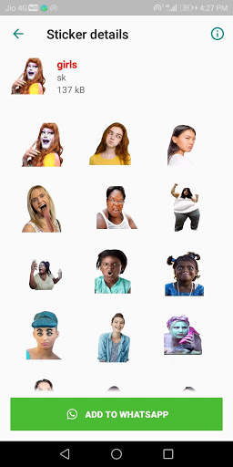 WAStickerApps- Funny Stickers for whatsapp screenshot 4