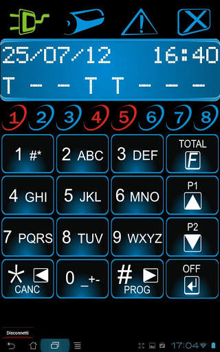 STS e-bus Keypad FREE screenshot 1