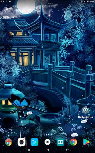 Magic Night Live Wallpaper screenshot 6