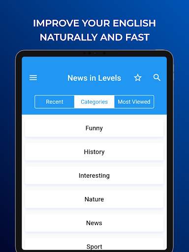 News in Levels: Learn English screenshot 12