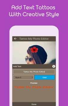 Tattoo My Photo screenshot 4