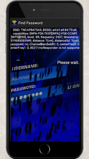 WiFi Passwords Prank screenshot 2